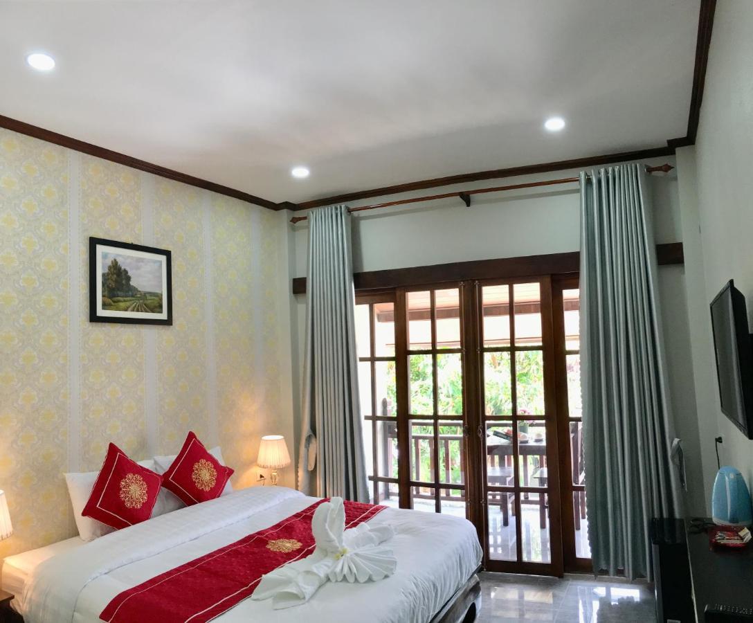 Le Khounsok Boutique Hotel Luang Prabang Eksteriør bilde
