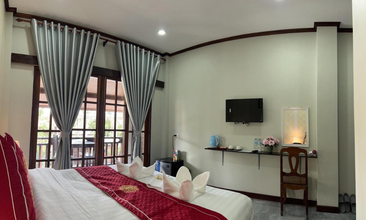 Le Khounsok Boutique Hotel Luang Prabang Eksteriør bilde