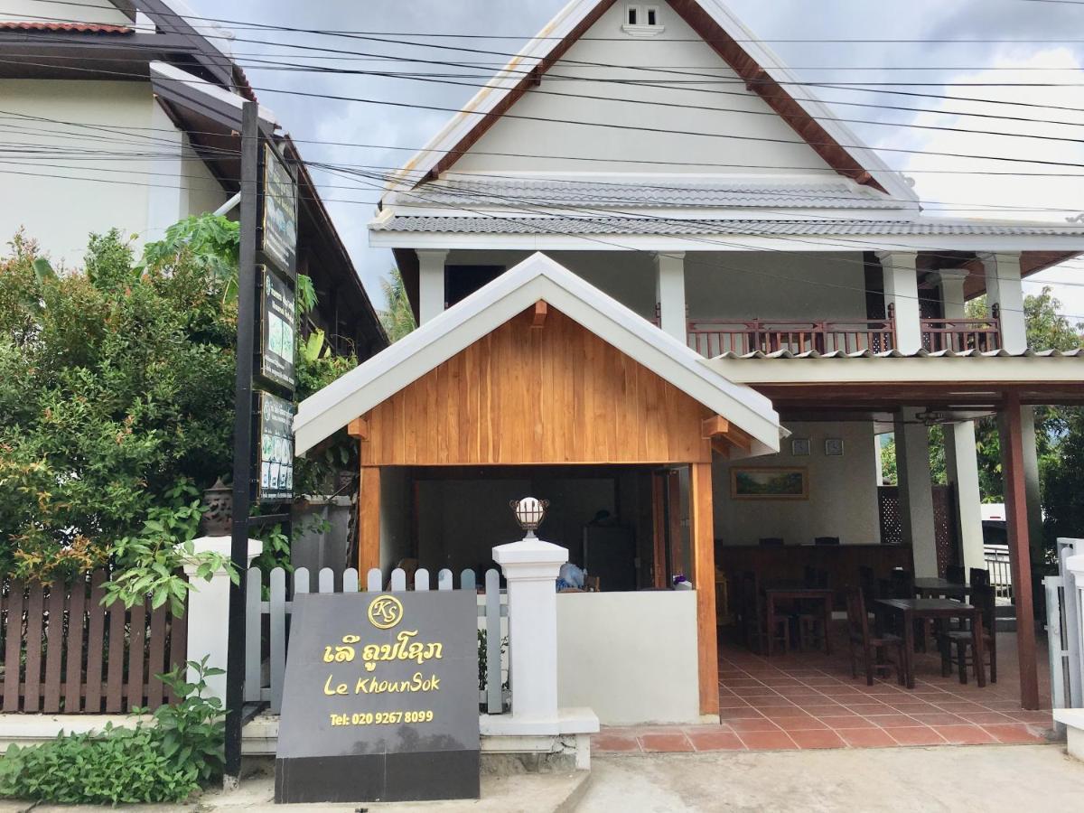 Le Khounsok Boutique Hotel Luang Prabang Eksteriør bilde