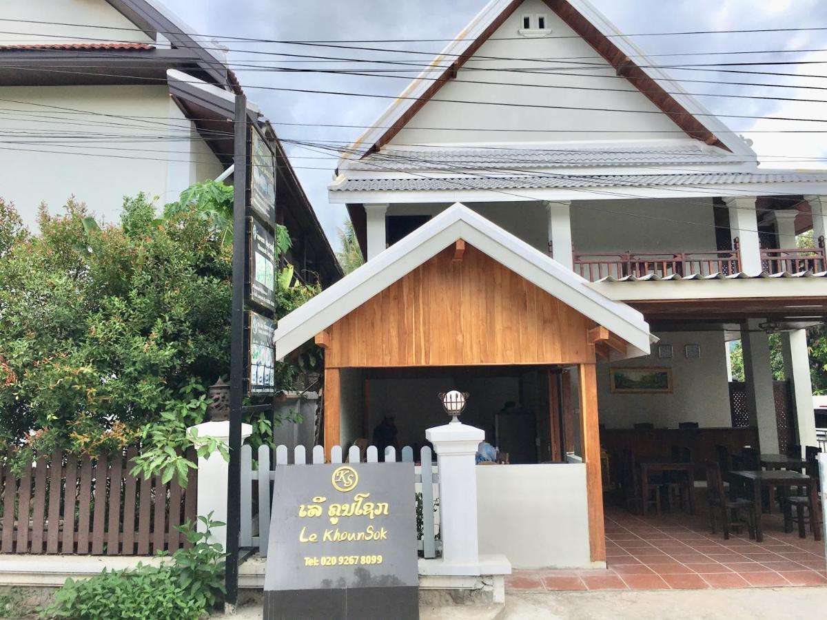 Le Khounsok Boutique Hotel Luang Prabang Eksteriør bilde